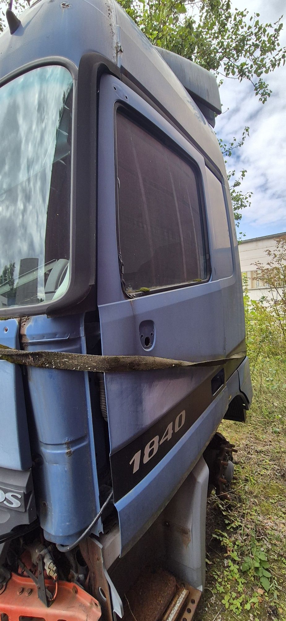 Mercedes Actros MP1 Kabina , zawieszenie