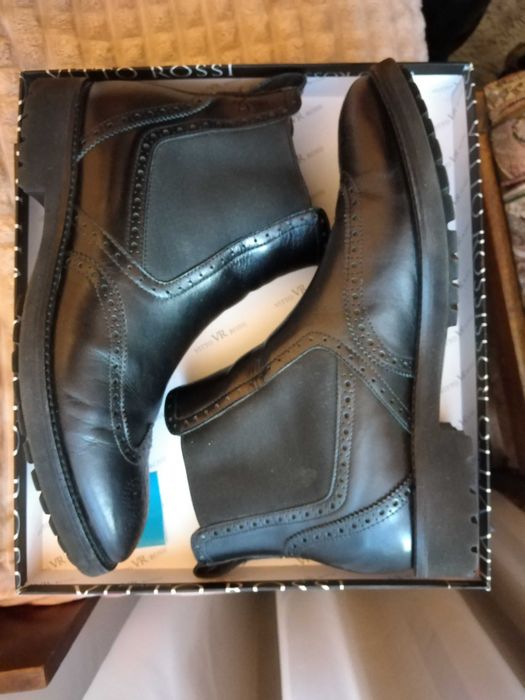 Полуботінки черевики челсі демі Nero Giardini Italy Ботинки челси