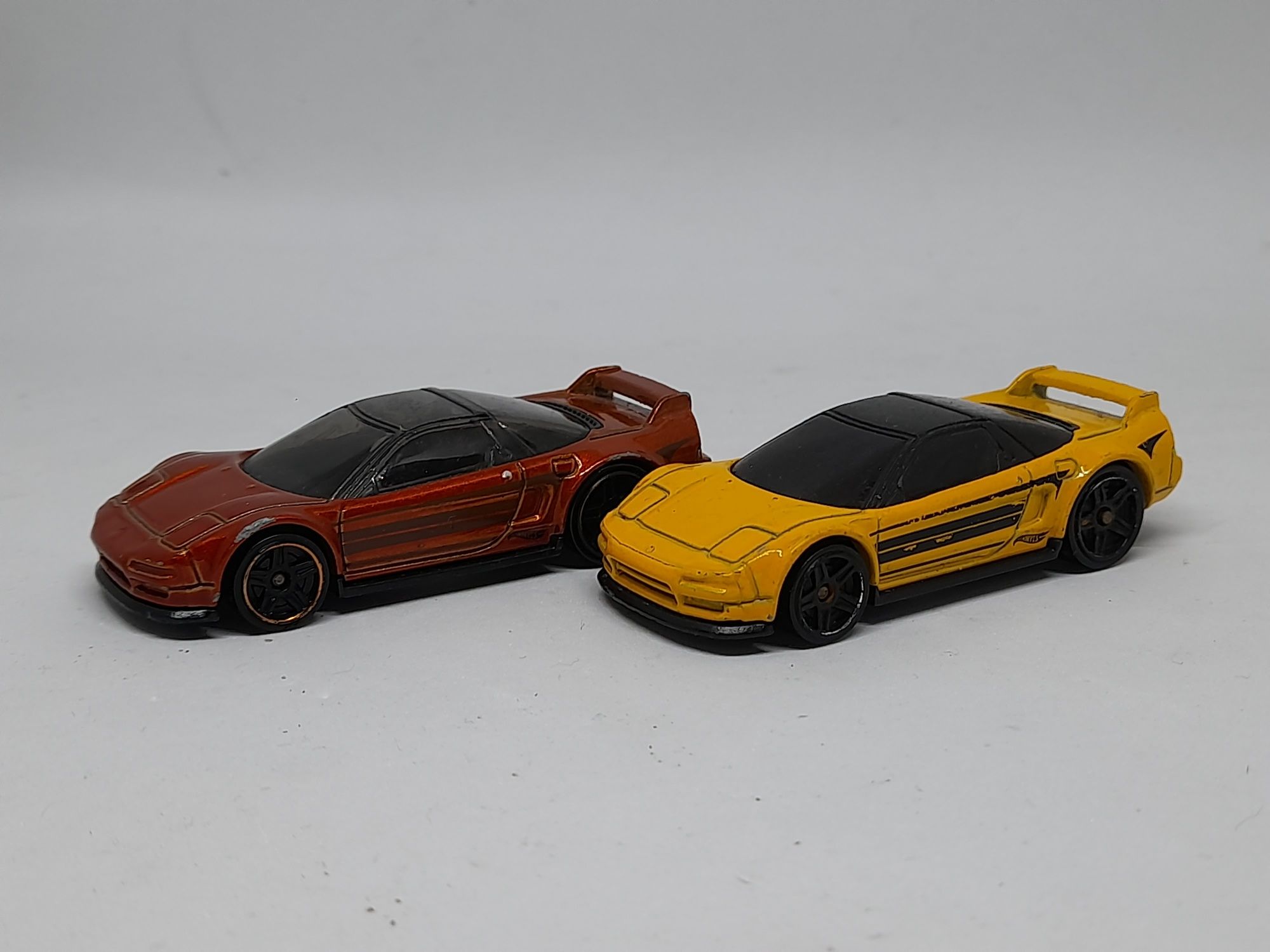 Honda Acura NSX hot wheels jdm 2 sztuki