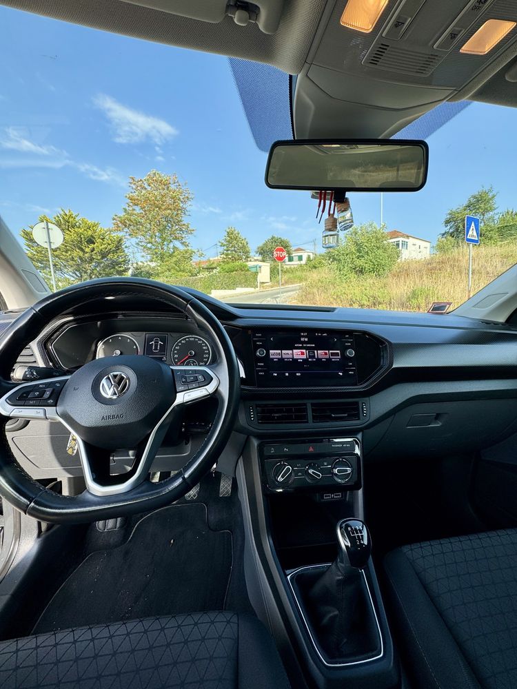 VW T Cross 1.0  impecavel com 58000 km