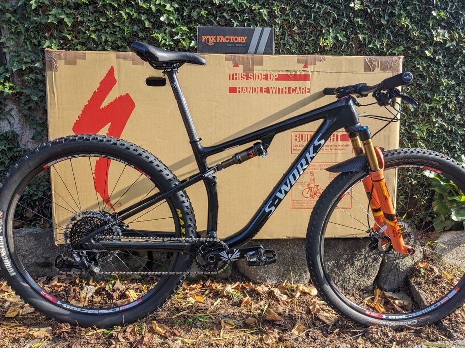 Specialized EPIC EVO S-Works 2023 Rodas Carbono