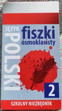 J. Polski fiszki ósmoklasisty (Szkolny niezbędnik)