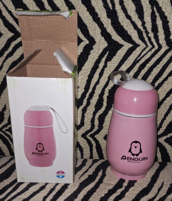 Мини термос для еды