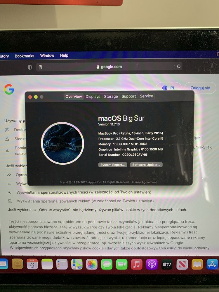 Macbook Pro A1502