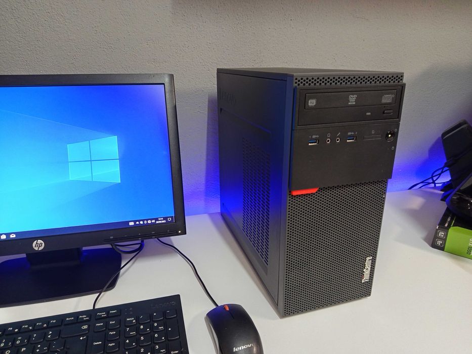 Lenovo Core i3 6100/Ram 16GB/SSD 250GB/+Monitor