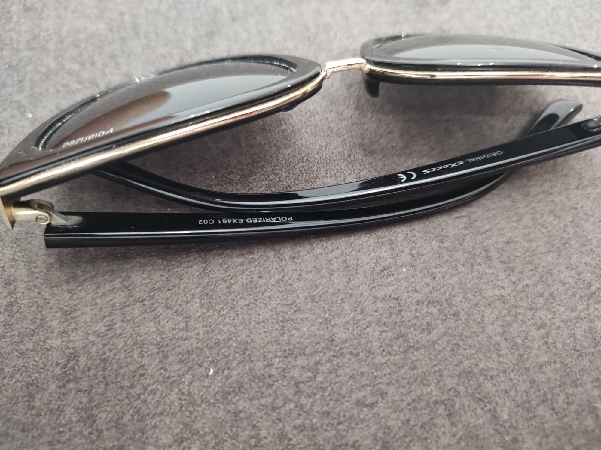 Okulary przeciwsłoneczne EX461 C02 Excces Polarized Kocie