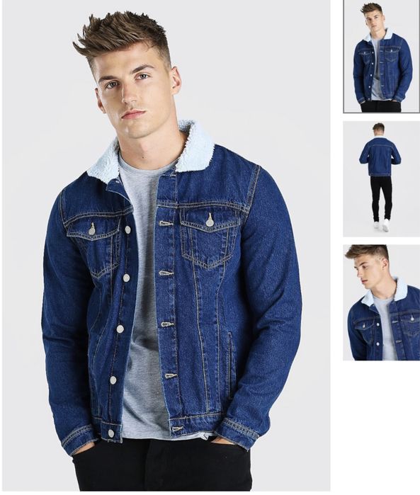 Куртка джинсова BoohooMan