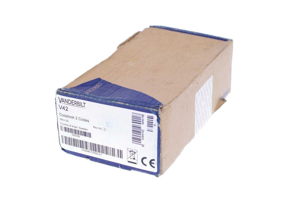 Zamek szyfrowy Vanderbilt V42
