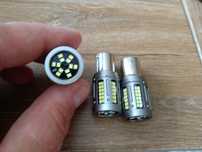 Żarówka LED P21W Canbus 3szt