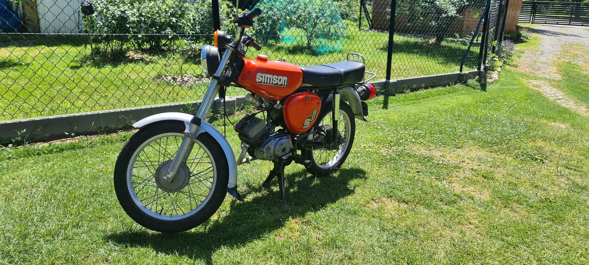 Motorower Simson S51 4 biegowy
