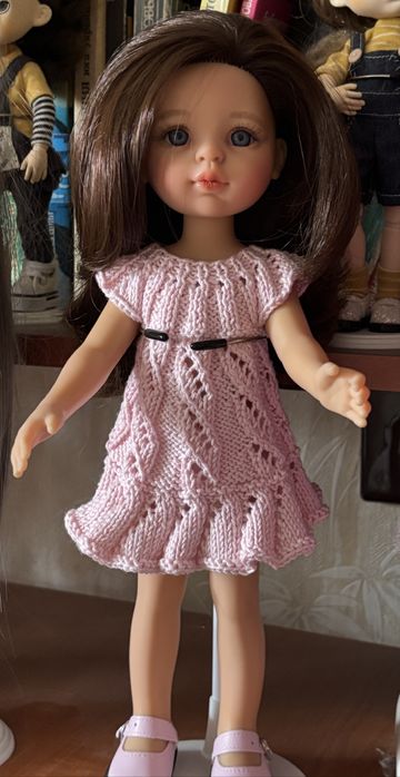 Одежда для кукол Паола Рейна, Хуанок, Вестида 32-34 см