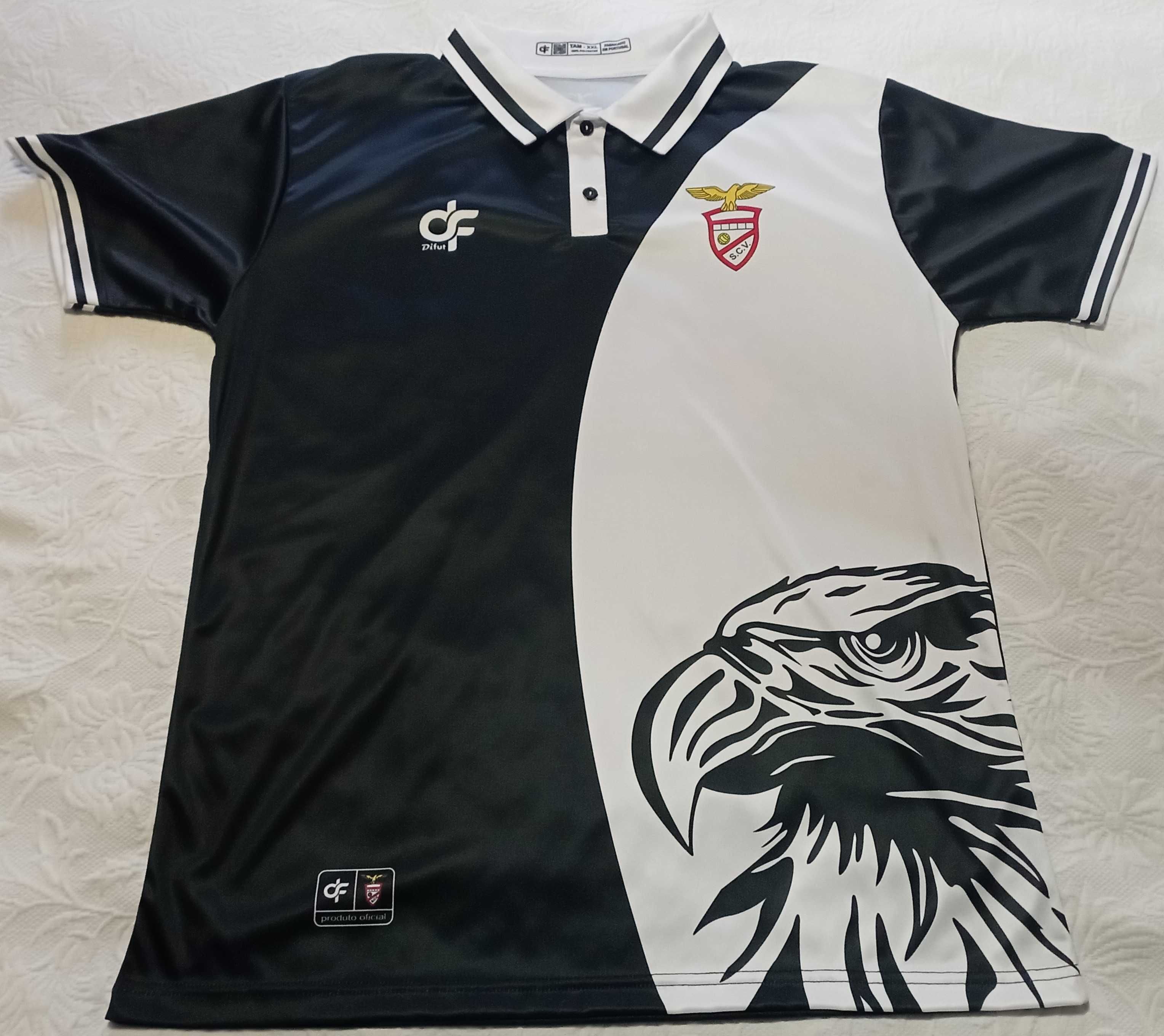 polo Sport Clube Vilanovense tamanho XXL