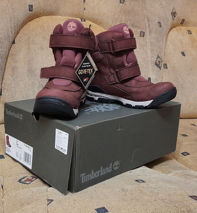 Timberland Jiminy Peak Тимбы ботинки черевики 35