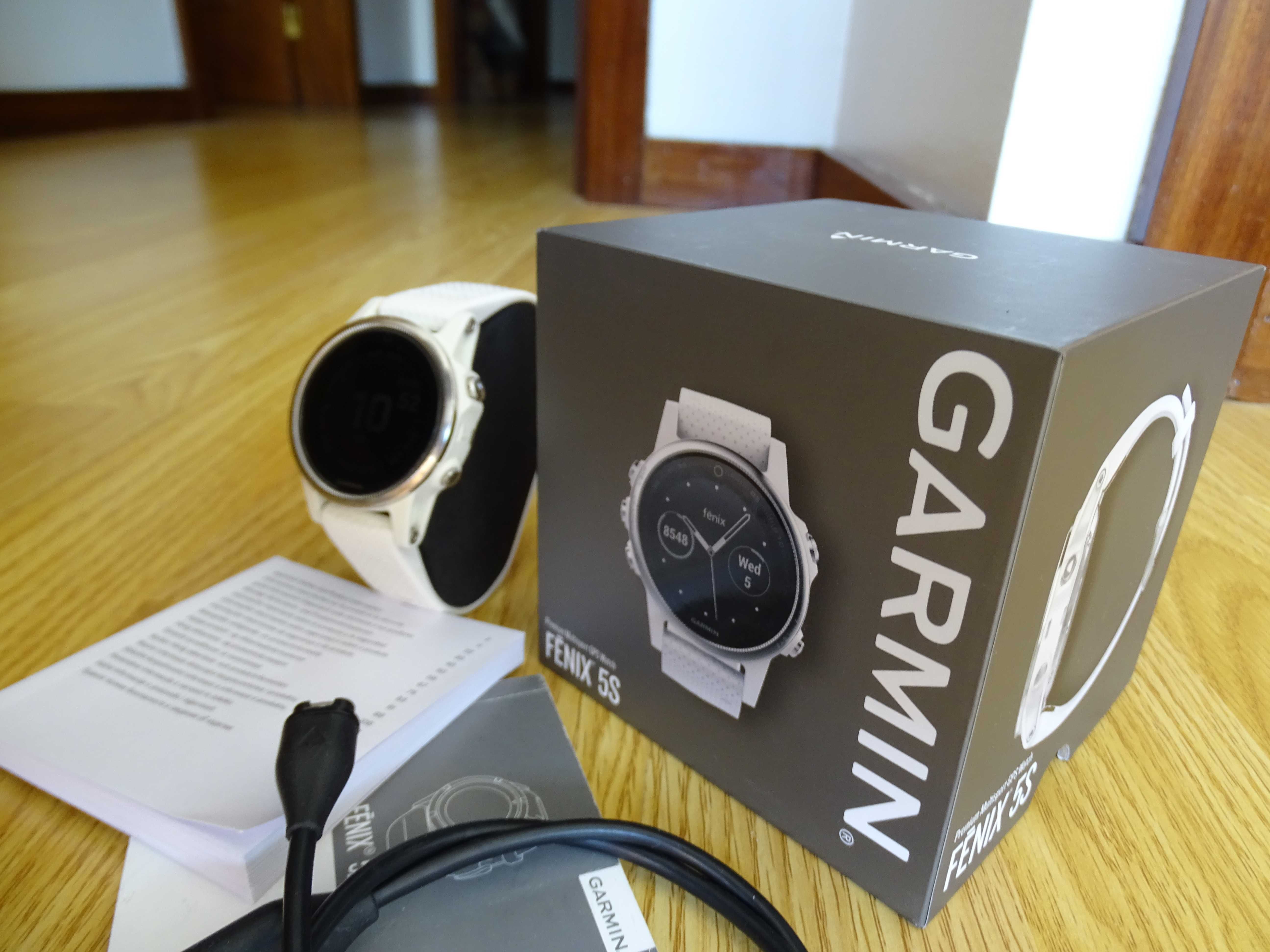 Garmin Fenix 5s 42mm Branco