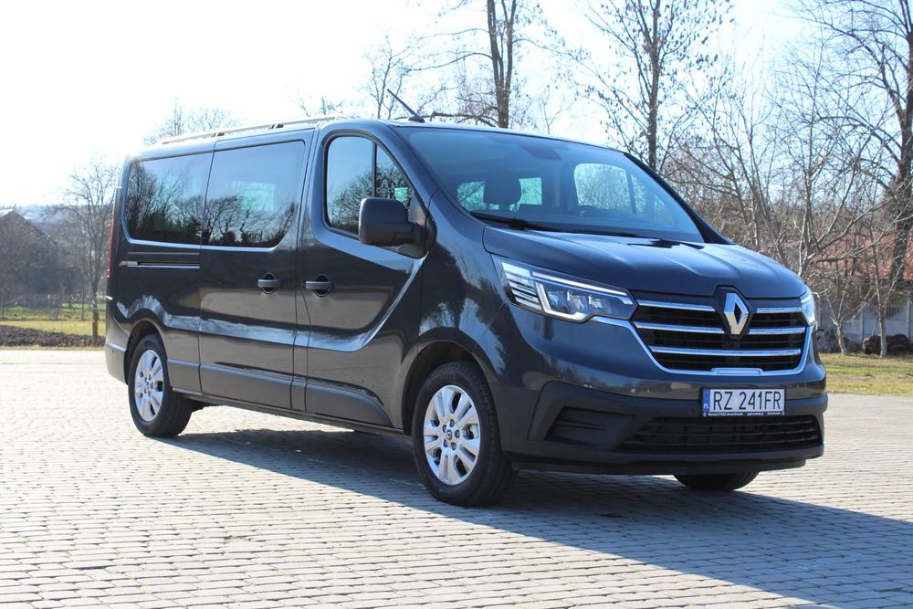 Renault Trafic JAK NOWY tylko 10tys.km 2024r 2.0dCi 150KM