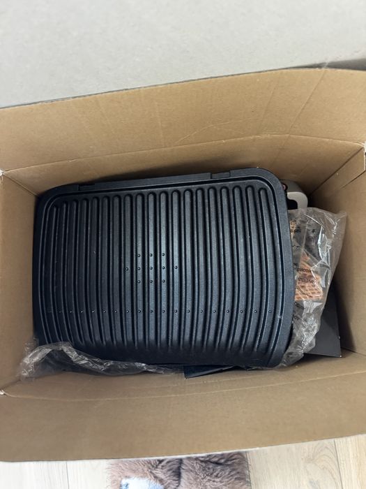 Гриль-барбекю електричний Tefal OptiGrill+ панелі для вафель