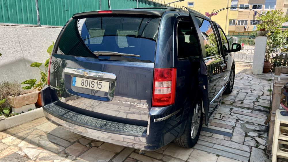 Chrysler Grand Voyager 2.8 CRD 2010