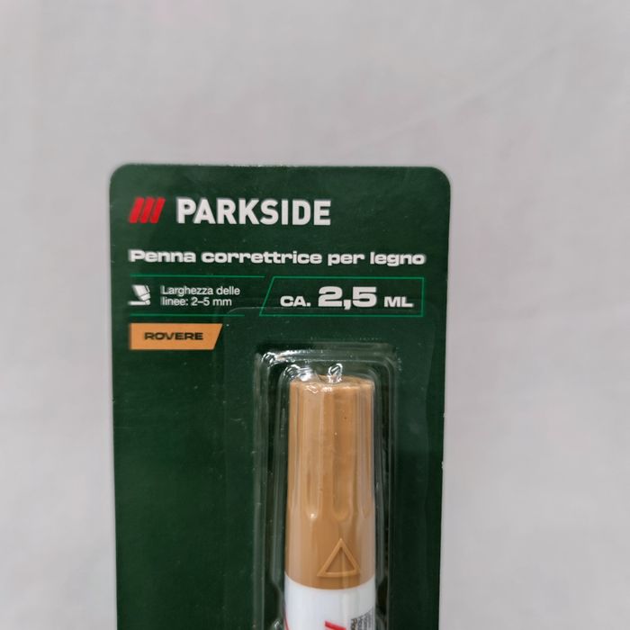 Marker korektor budowlany Parkside grubość linii: ok. 2-5 mm