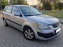 KIA RIO, niski przebieg, KLIMA, jak nowa, 1,4 benz