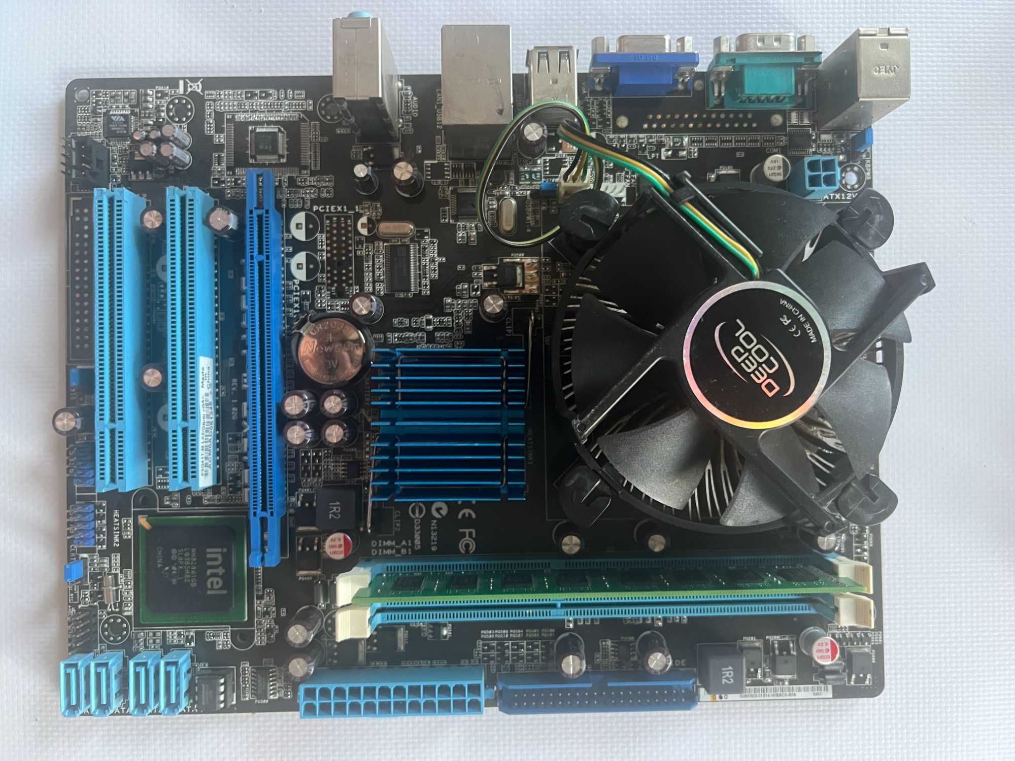 Материнська плата Socket 775 Gigabyte G31M-ES2C DDR2 4Gb