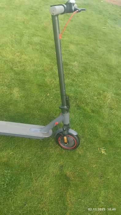 єлектросамокат про