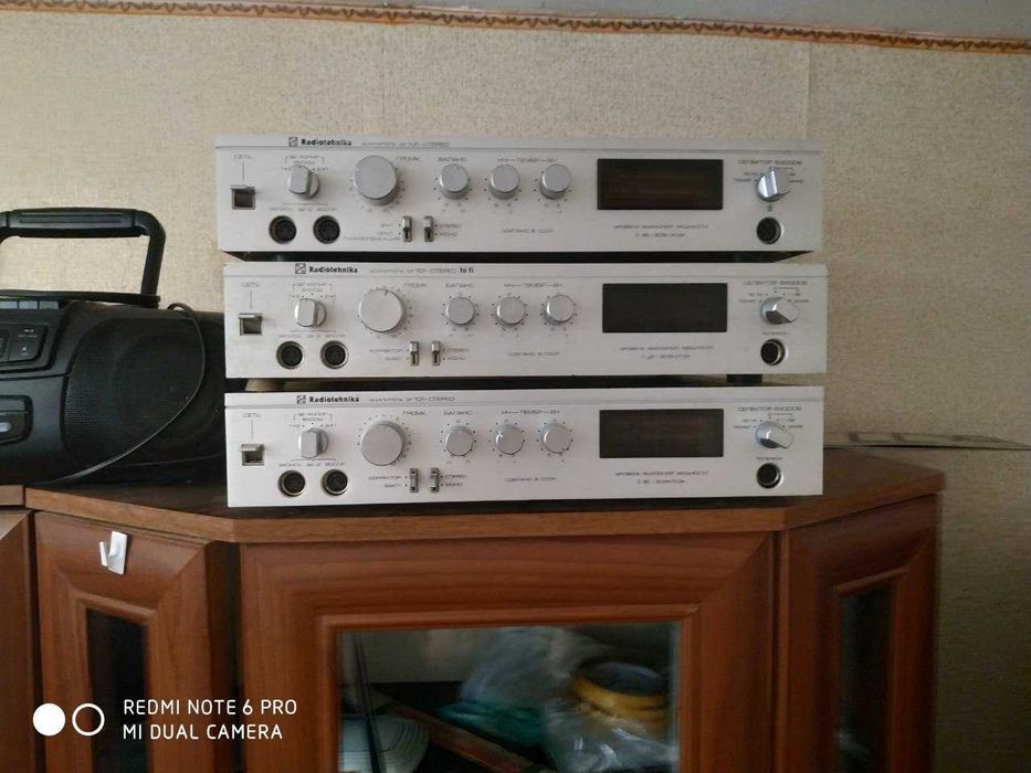 усилитель радиотехника у - 101