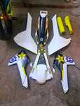 Plastiki Husqvarna fe/fe/tc