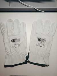 Перчатки рукавиці робочі шкіряні