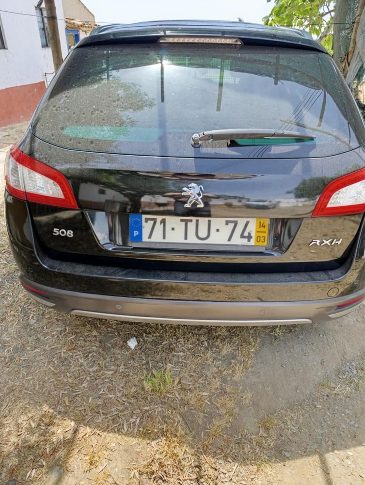 Peugeot 508 RXH Híbrido 200cv – 2014 | 220.492 km | Muito Bom Estado