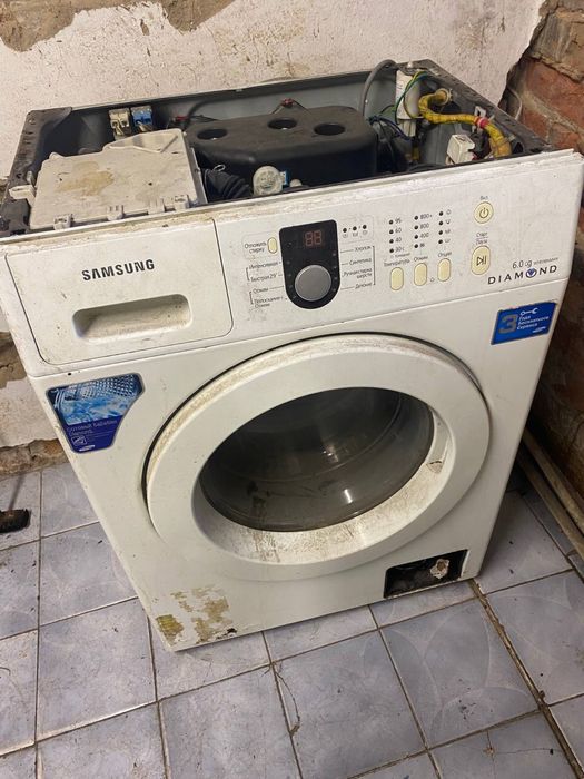 Пральна машина Samsung на запчастини