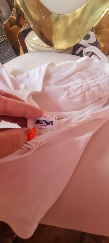 Orginalny stroj kapielowy Moshino