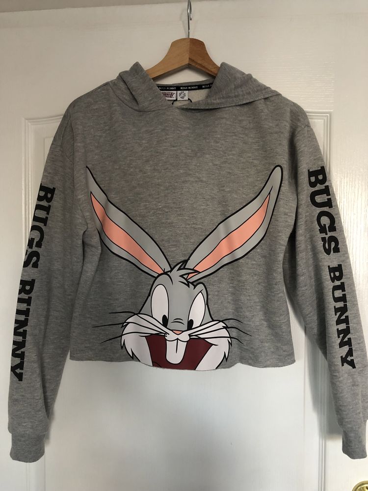 Bluza Looney Tunes XXS 32/34 luźny krój