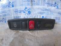 Interruptor 46543368 ALFA ROMEO 145 2000 1.4I 103CV 3P PRETO 4 PISCAS LUZES