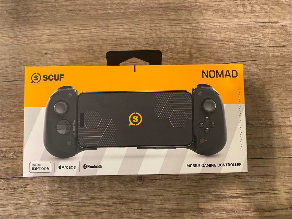 SCUF Nomad Mobile Controller (Black) - nowy