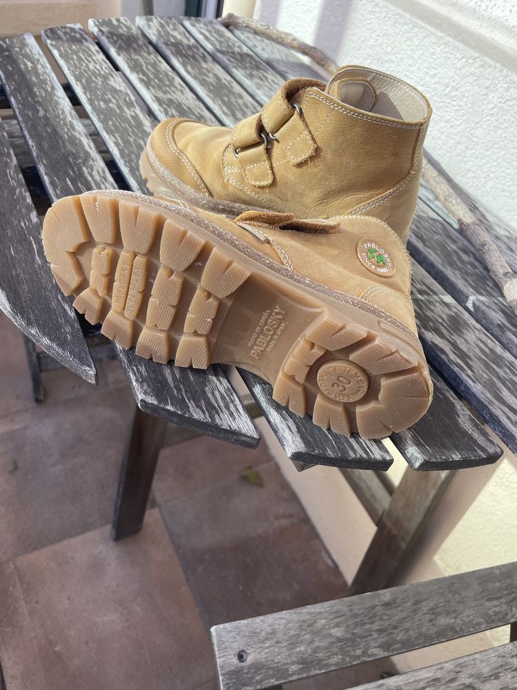 Botas Pablosky tamanho 30