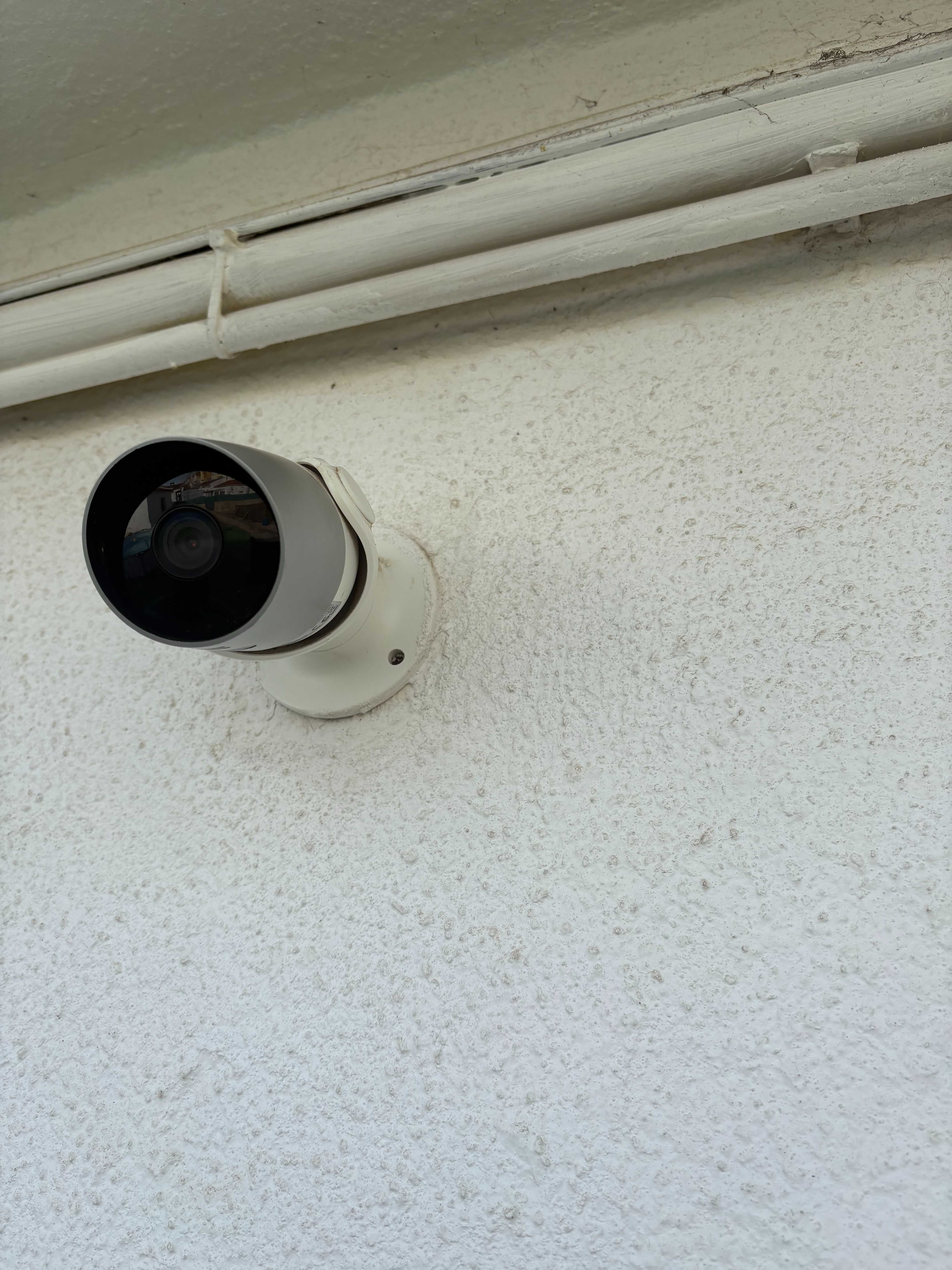 Camara exterior Nedis