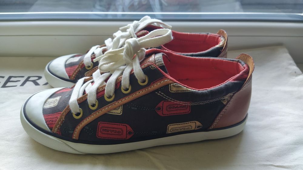 Кеди Coach 36.5-37