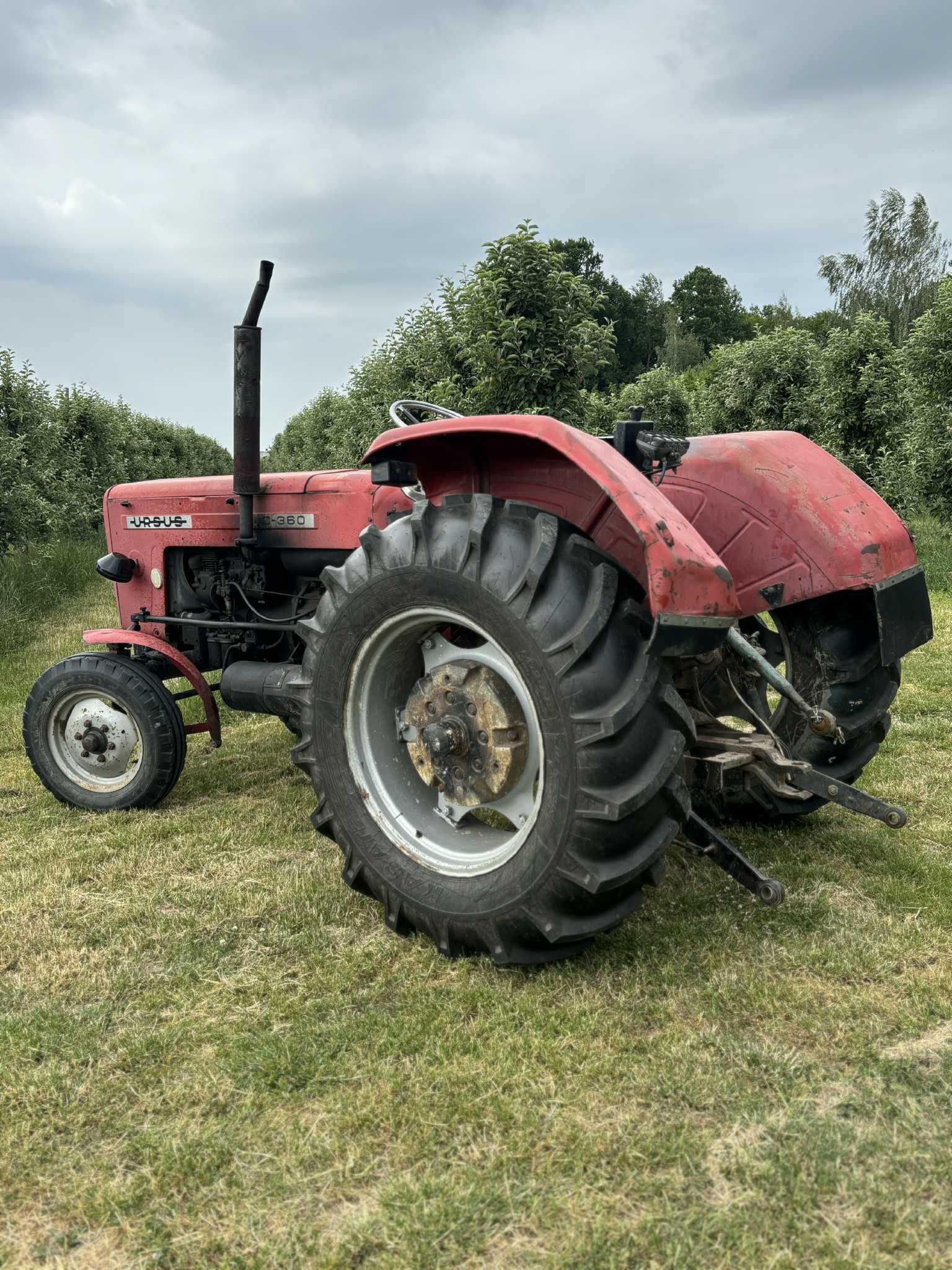 Traktor Ursus C-355
