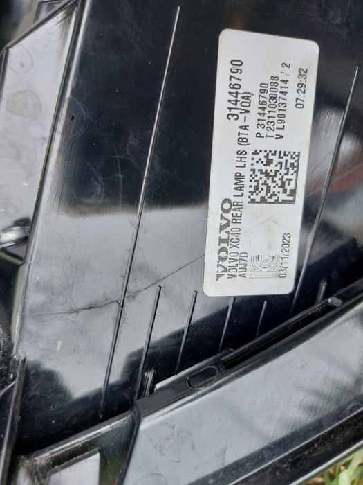 Farolim traz esquerdo xc40 2020