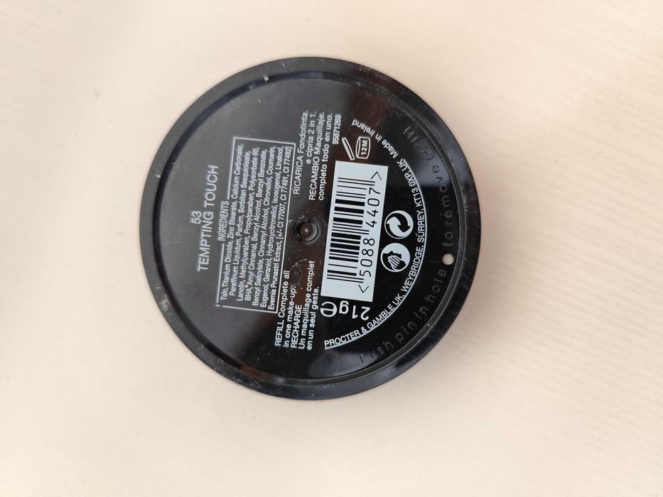 Puder do twarzy creme puff max factor