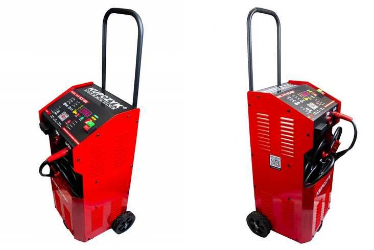 Prostownik z rozruchem BCS-800 Kupczyk 6/12/24V WET MF EFB GEL AGM