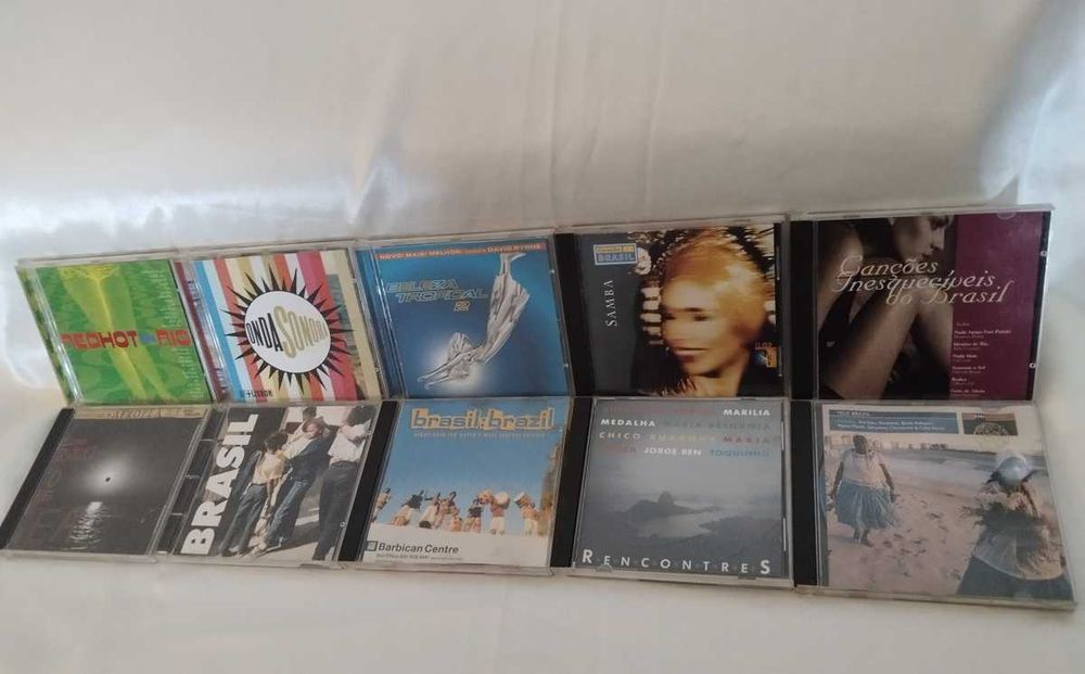 10 Cds • Raros • Brasil