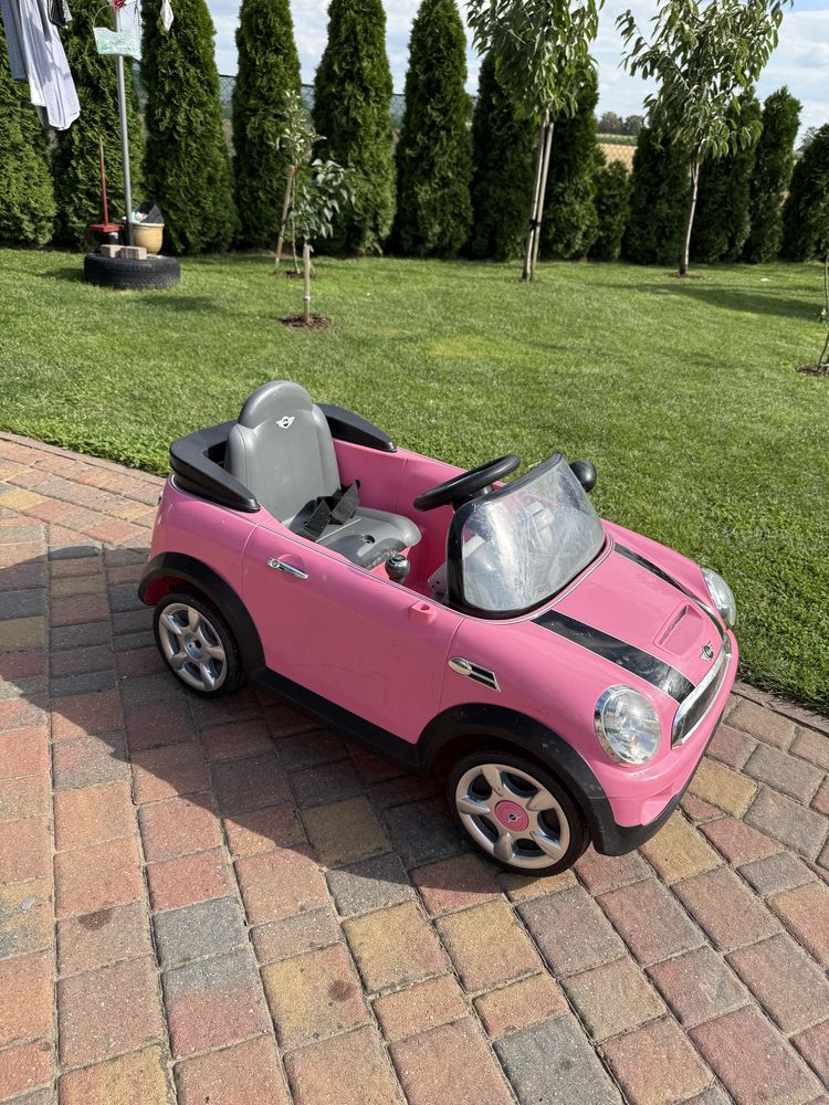 Autko na pilota sterowane zdalnie dla dziecka Mini Cooper S