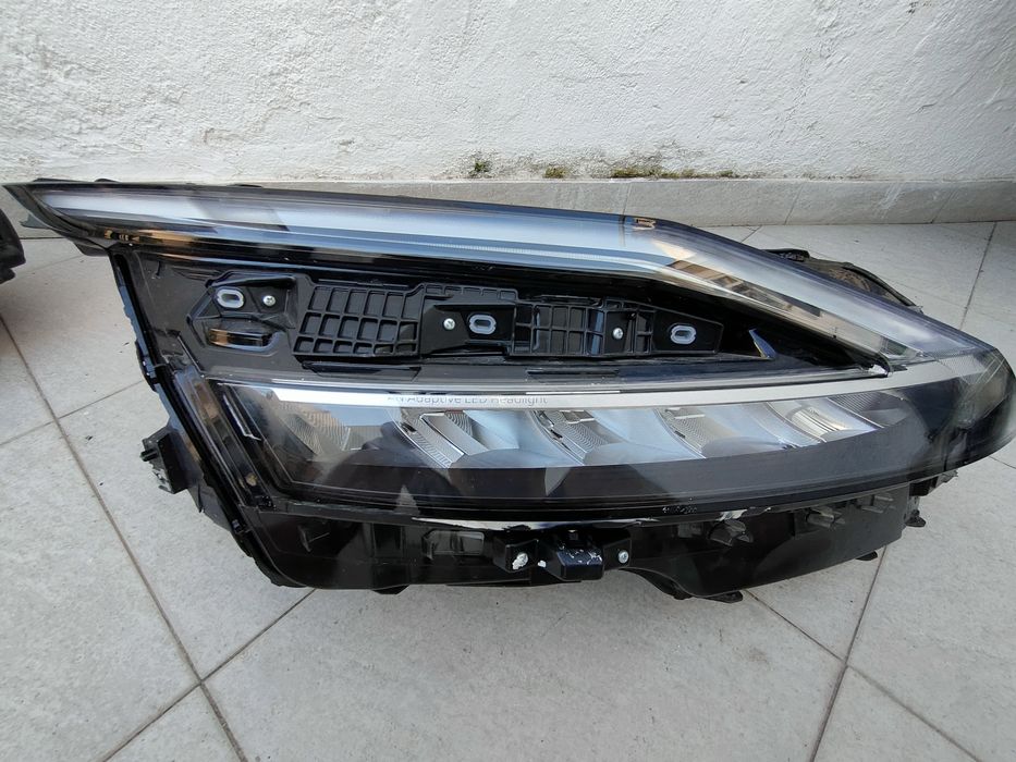 Óptica ótica farol principal direito nissan qashqai j12 3 Led