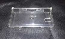 do konsoli Nintendo DS Lite przezroczyste, twarde etui poliwęglanowe