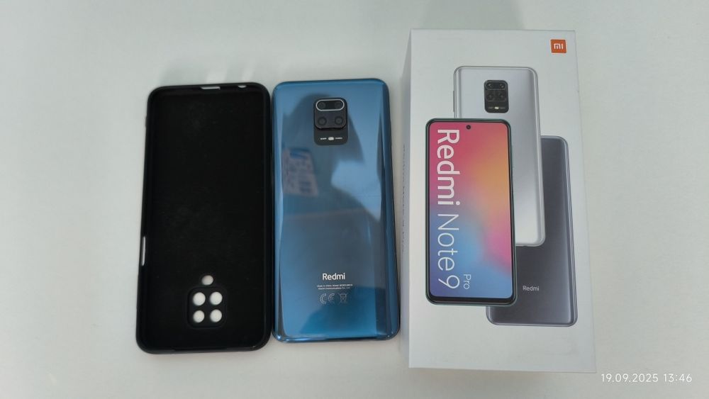 Redmi note 9 pro 6/128gb