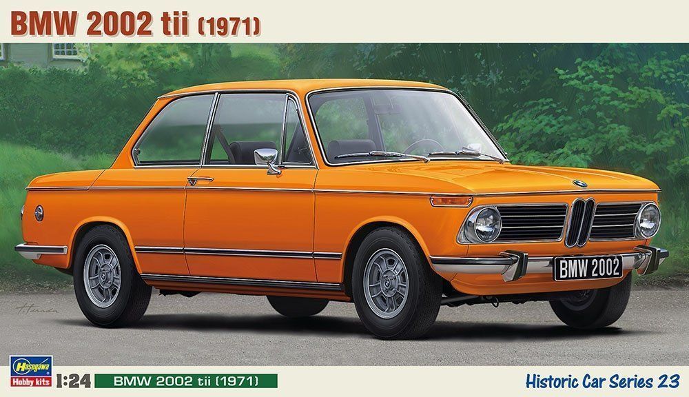 Hasegawa HC23 BMW 2002 tii (1971) 1/24 model do sklejania