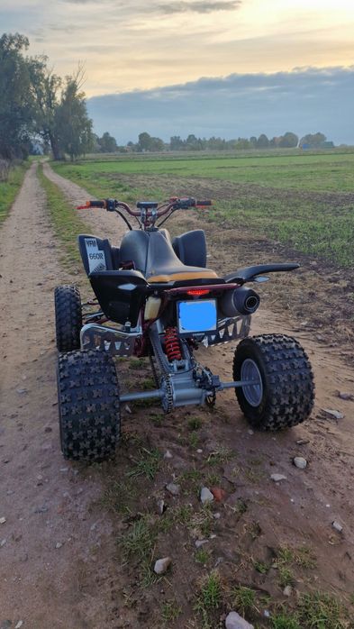 Yamaha Raptor 660 swap Cb500