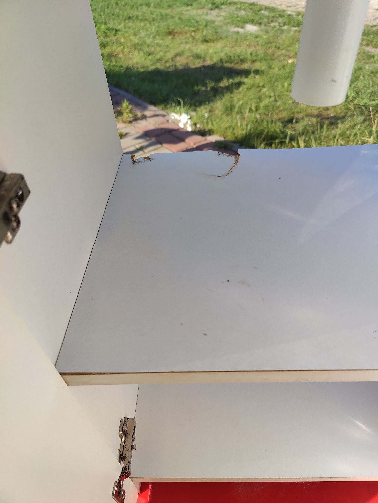 Szafka łazienkowa z umywalką Cersanit