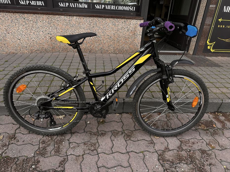 Rower kross hexagon 24 cale